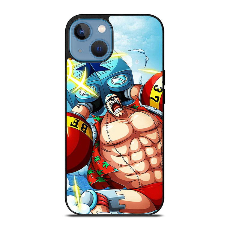 ONE PIECE FRANKY ANIME 2 iPhone 13 Case