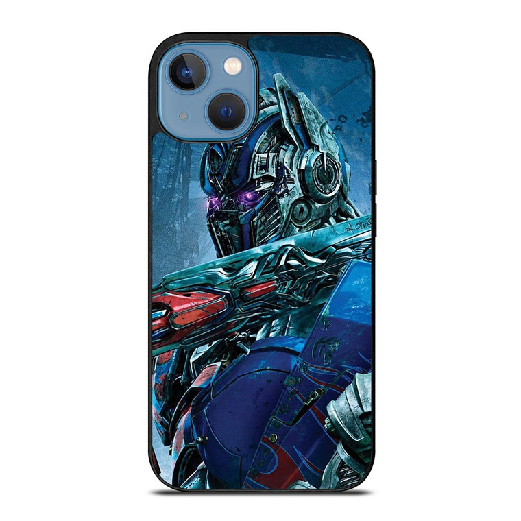 OPTIMUS PRIME TRANSFORMERS ROBOT iPhone 13 Case