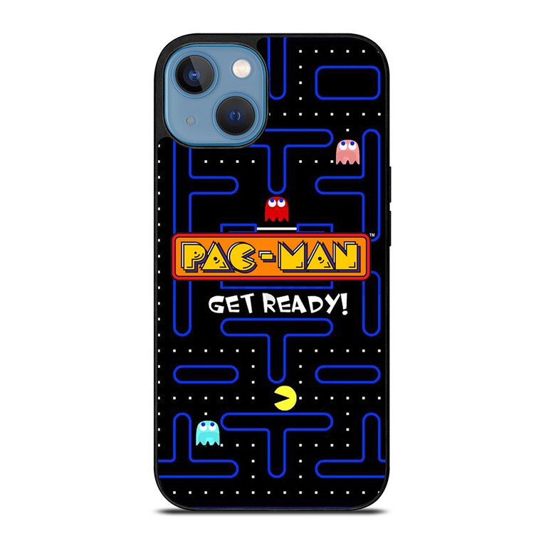 PACMAN CLASSIC GAME iPhone 13 Case
