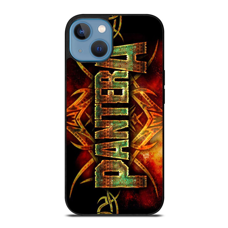 PANTERA METAL BAND LOGO 2 iPhone 13 Case