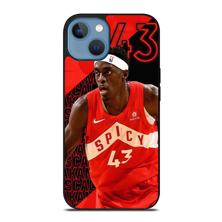 PASCAL SIAKAM TORONTO RAPTORS NBA iPhone 13 Case