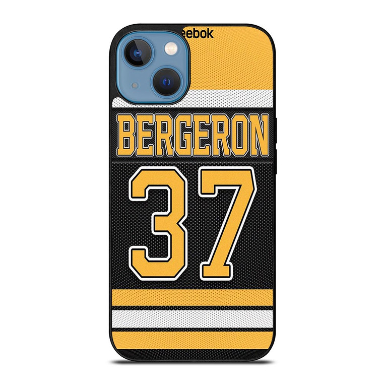 PATRICE BERGERON BOSTON BRUINS NHL iPhone 13 Case
