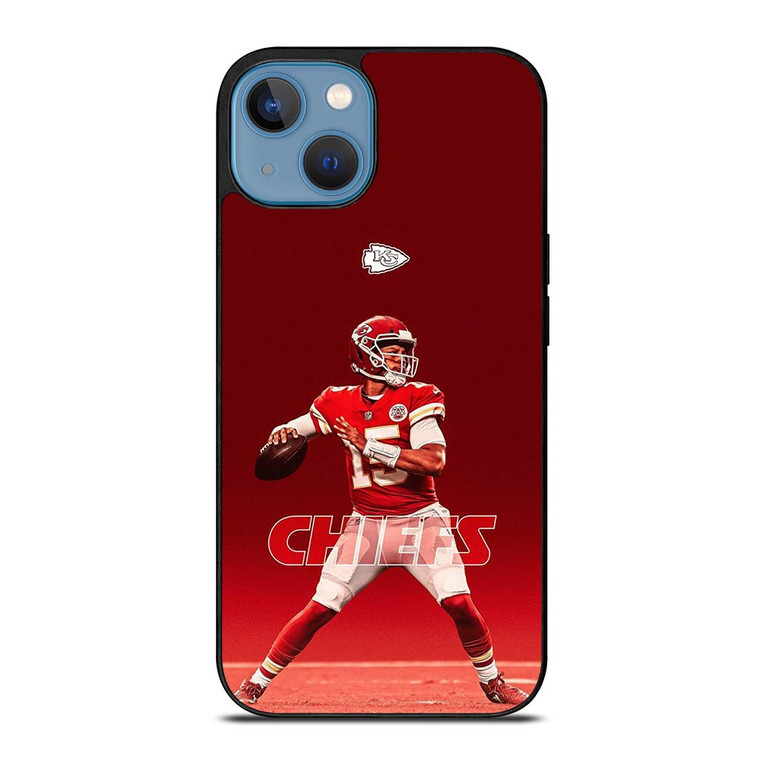 PATRICK MAHOMES II KANSAS CITY CHIEFS iPhone 13 Case