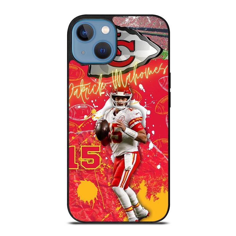 PATRICK MAHOMES WALLPAPER iPhone 13 Case