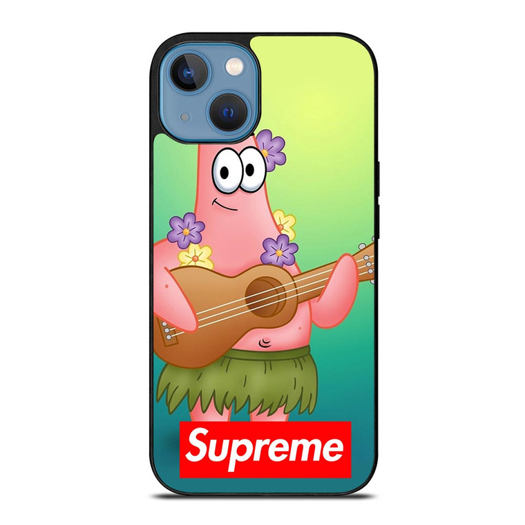 PATRICK SUPREME HAWAII iPhone 13 Case PATRICK SUPREME HAWAII iPhone 13 Case