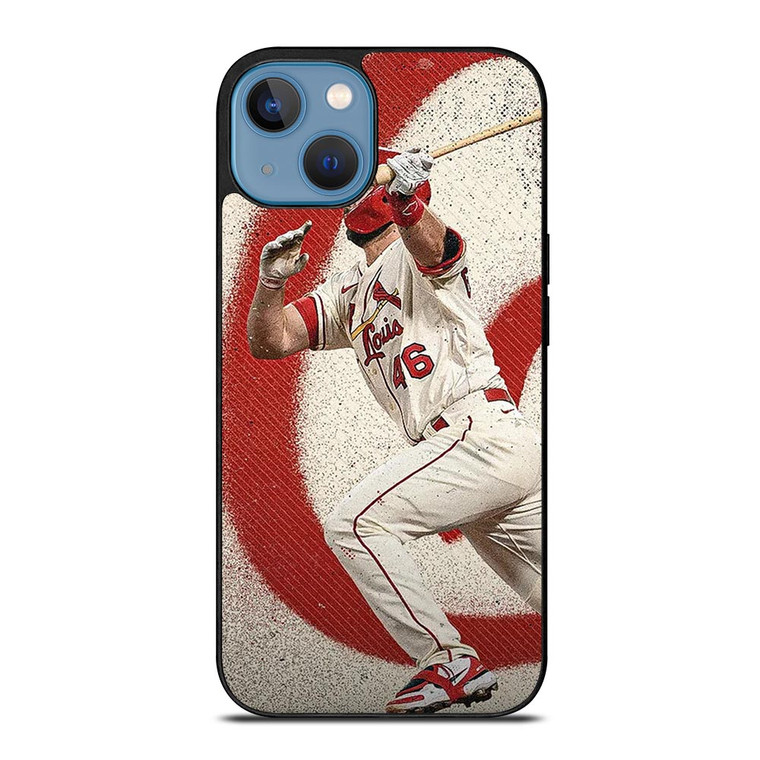 PAUL GOLDSCHMIDT SAINT LOUIS CARDINALS 3 iPhone 13 Case