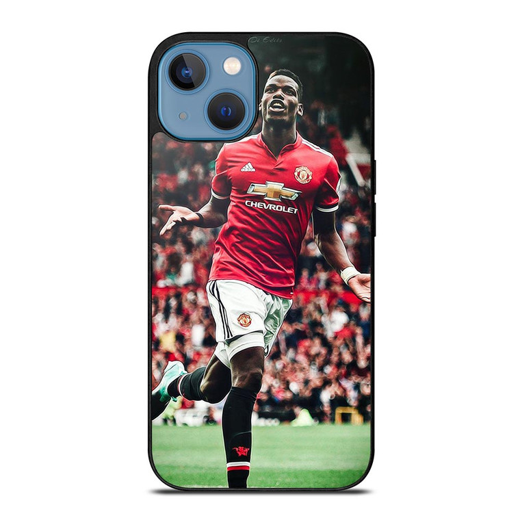 PAUL POGBA MANCHESTER UNITED iPhone 13 Case