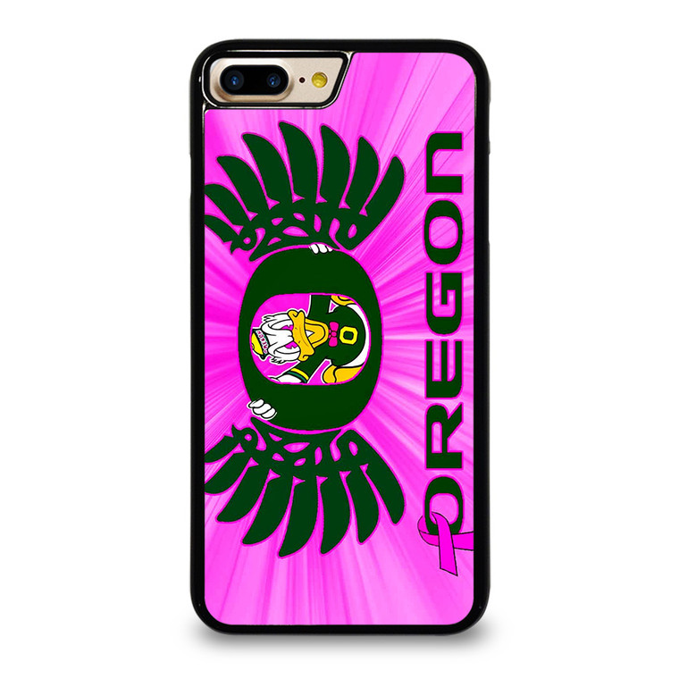 PINK GIRLS OREGON DUCKS iPhone 7 Plus Case