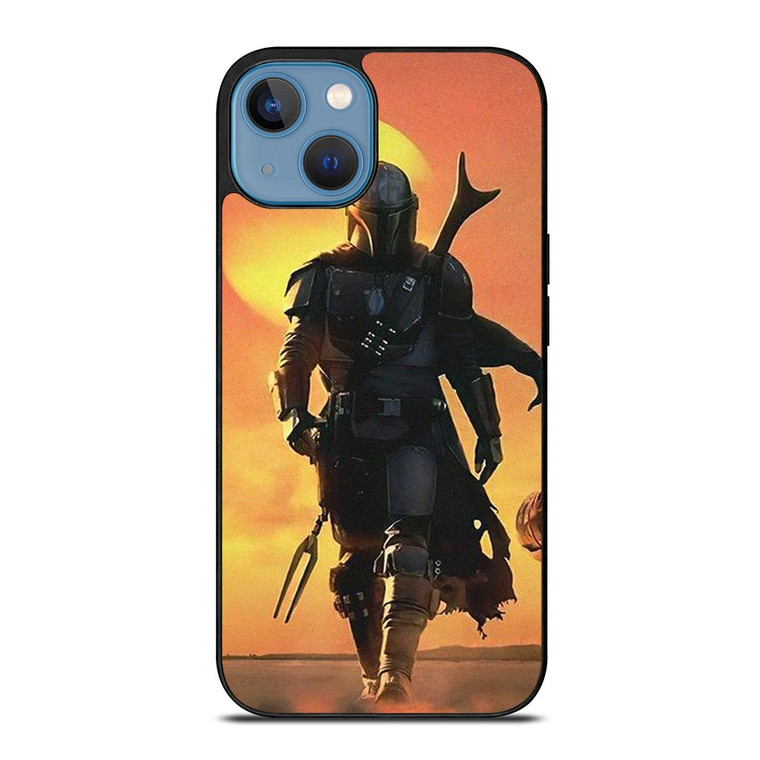 PEDRO PASCAL THE MANDALORIAN STAR WARS iPhone 13 Case
