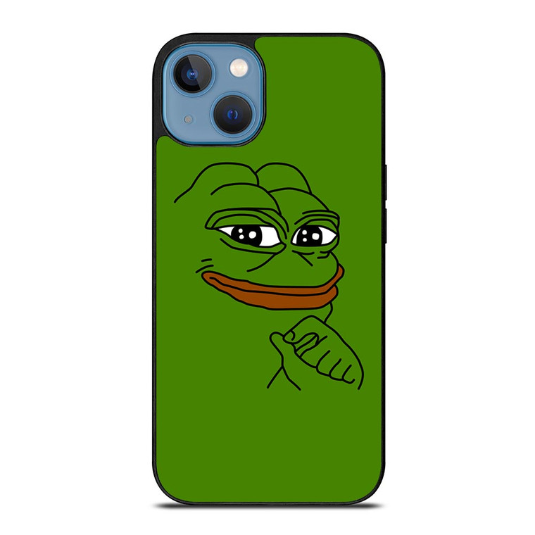 PEPE THE FROG CARTOON iPhone 13 Case
