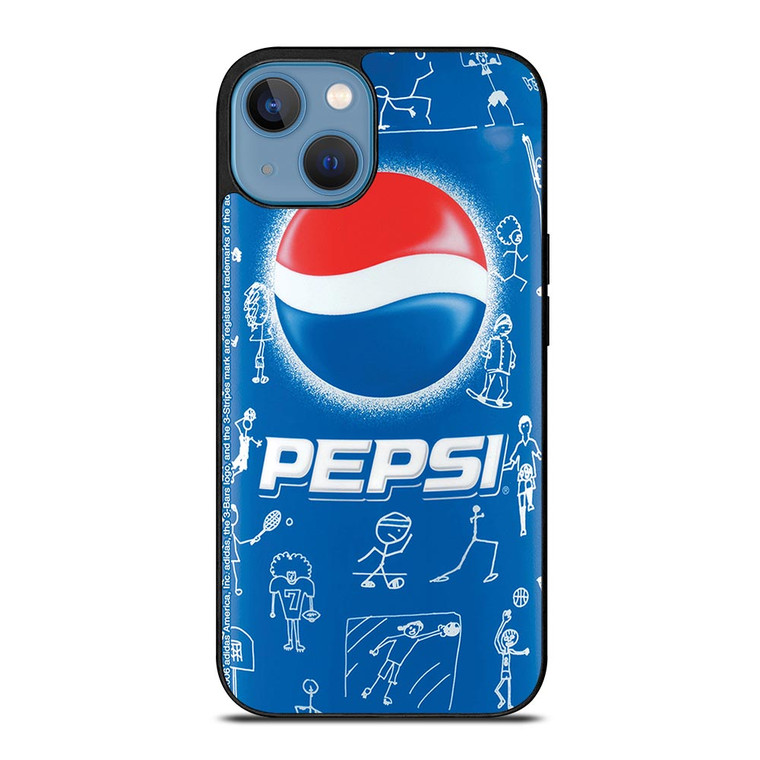 PEPSI SOFT DRINK iPhone 13 Case
