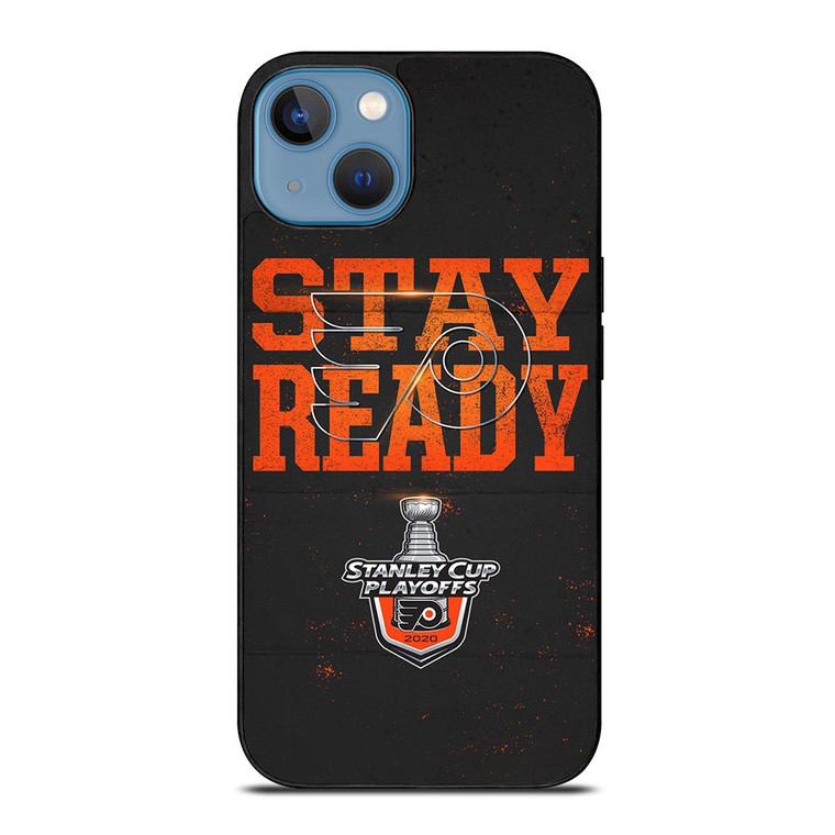 PHILADELPHIA FLYERS HOCKEY ICE  iPhone 13 Case