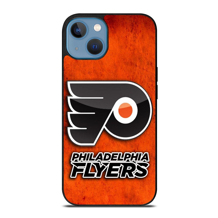 PHILADELPHIA FLYERS ORANGE LOGO iPhone 13 Case