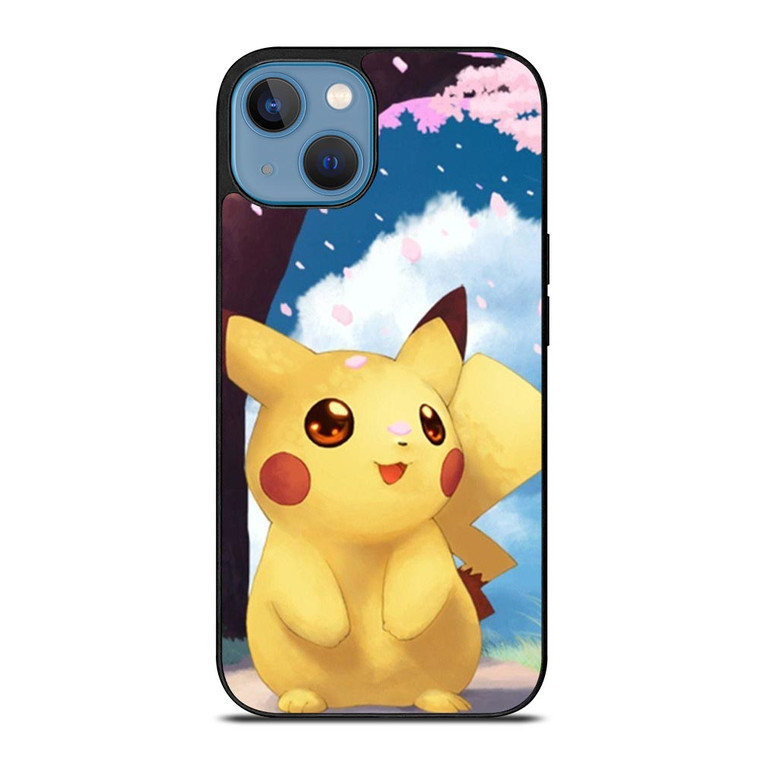 PIKACHU POKEMON CUTE iPhone 13 Case
