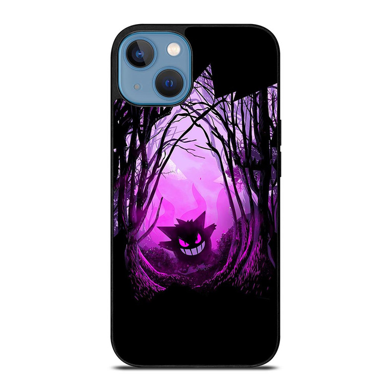 POKEMON GENGAR ART iPhone 13 Case