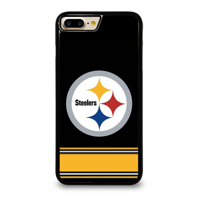 PITTSBURGH STEELERS LOGO STRIPE iPhone 7 Plus Case