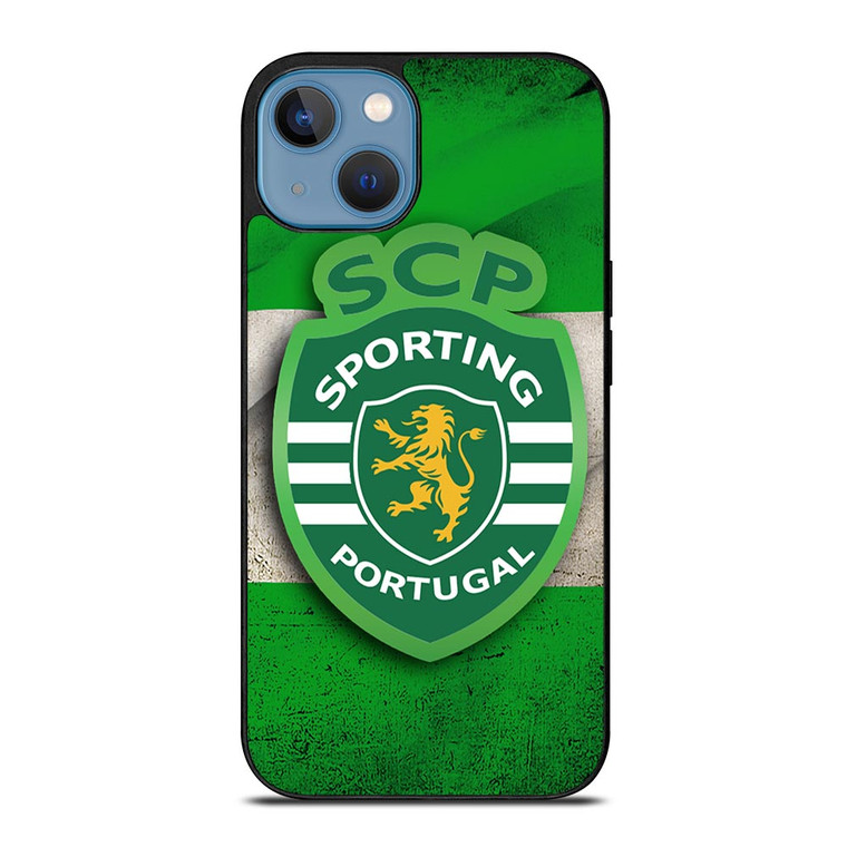 PORTUGAL SPORTING LISBON LOGO iPhone 13 Case