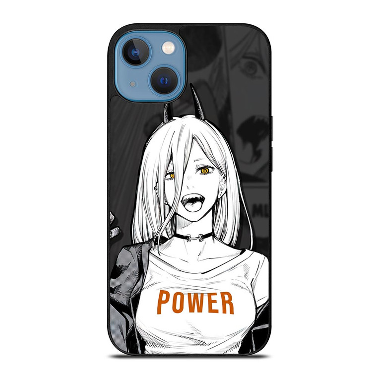 POWER CHAINSAW MAN ANIME 2 iPhone 13 Case