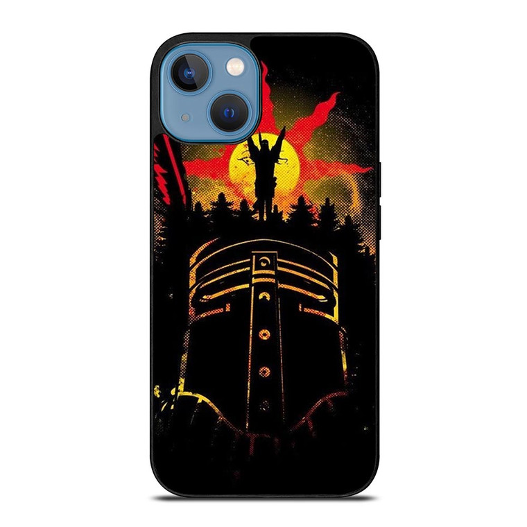 PRAISE THE SUNS DARK SOULS ART iPhone 13 Case