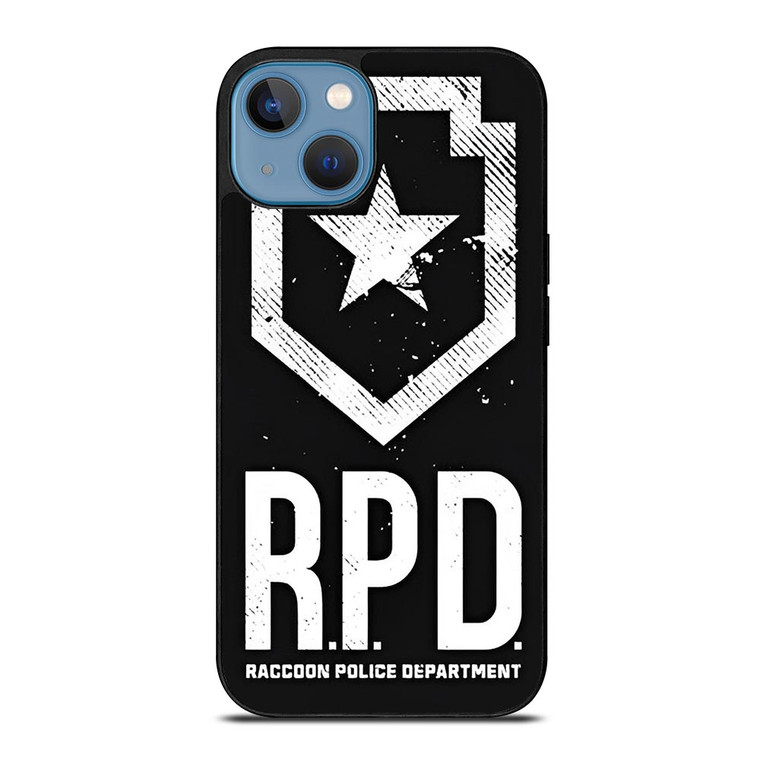 RACCOON POLICE DEPARTMENT iPhone 13 Case