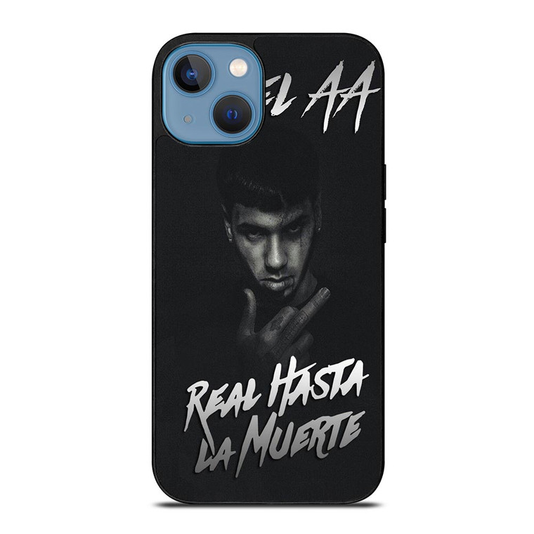 RAPPER ANUEL AA REAL HASTA LA MUERTE iPhone 13 Case