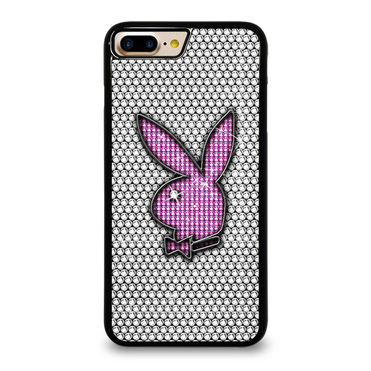 PLAY BOY BUNNY LOGO SPARKLE iPhone 7 Plus Case