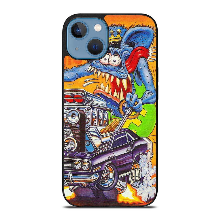 RAT FINK CARTOON iPhone 13 Case RAT FINK CARTOON iPhone 13 Case