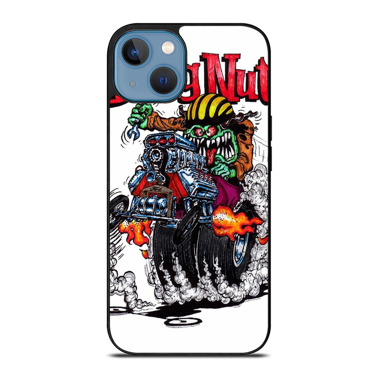 RAT FINK DRAGNUT iPhone 13 Case RAT FINK DRAGNUT iPhone 13 Case