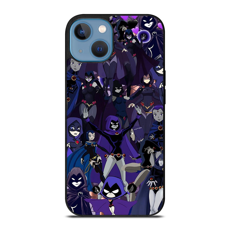 RAVEN TEEN TITANS wallpaper iPhone 13 Case