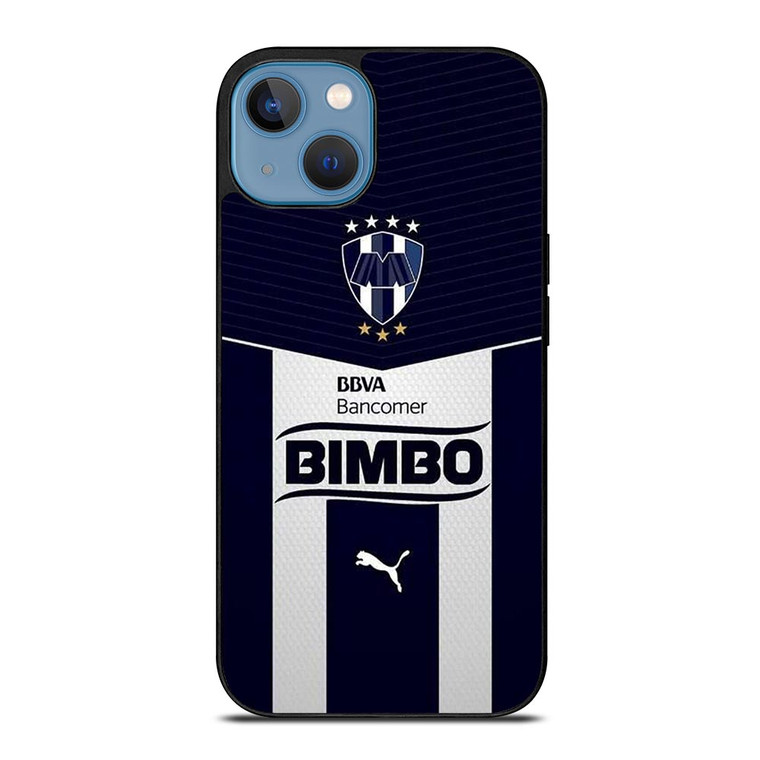 RAYADOS MONTERREY SOCCER LOGO iPhone 13 Case