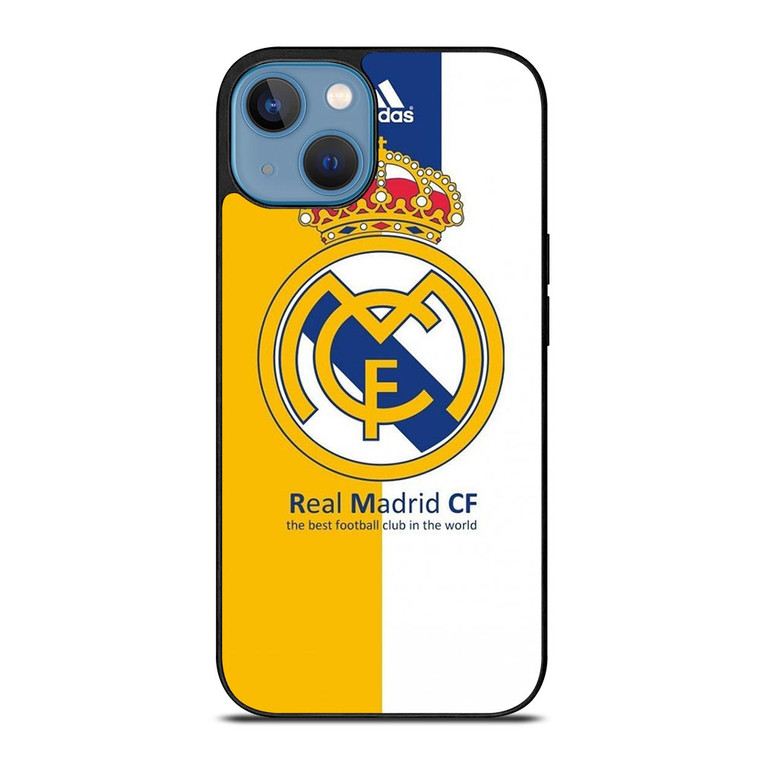 REAL MADRID FC FOOTBALL CLUB iPhone 13 Case
