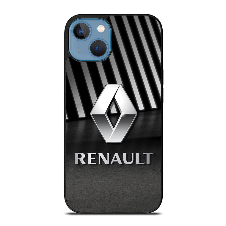 RENAULT CAR METAL LOGO iPhone 13 Case RENAULT CAR METAL LOGO iPhone 13 Case