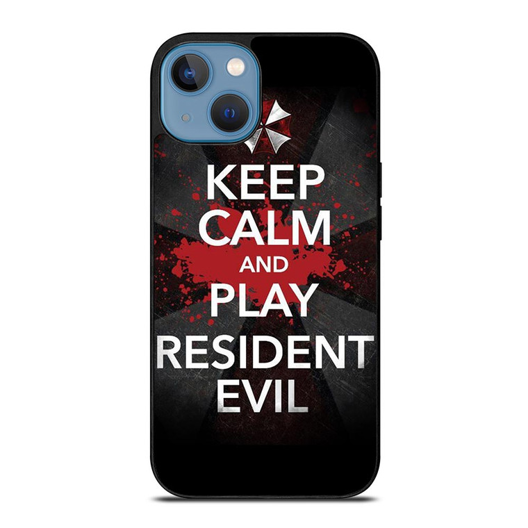 RESIDENT EVIL GAMES SAYING iPhone 13 Case