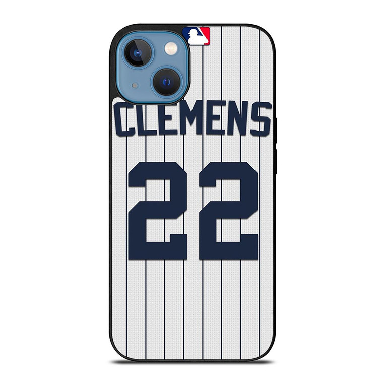 ROGER CLEMENS NEW YORK YANKEES iPhone 13 Case