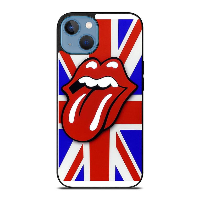 ROLLING STONES BAND POSTER iPhone 13 Case