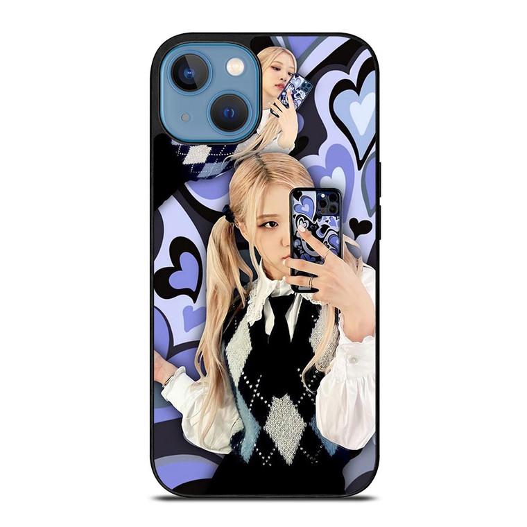 ROSE BLACKPINK LOVE VIOLET iPhone 13 Case ROSE BLACKPINK LOVE VIOLET iPhone 13 Case