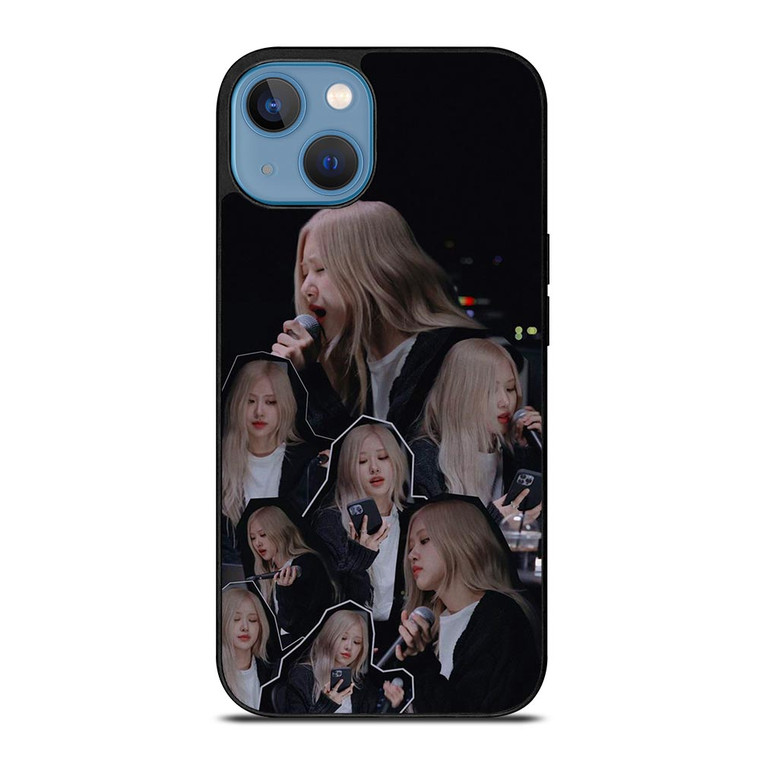 ROSE BLACKPINK SINGING iPhone 13 Case