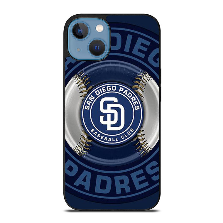 SAN DIEGO PADRES MLB LOGO iPhone 13 Case