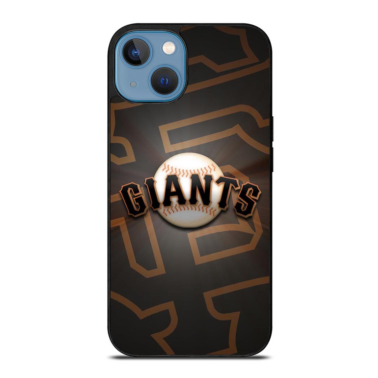 SAN FRANCISCO GIANTS SF LOGO iPhone 13 Case