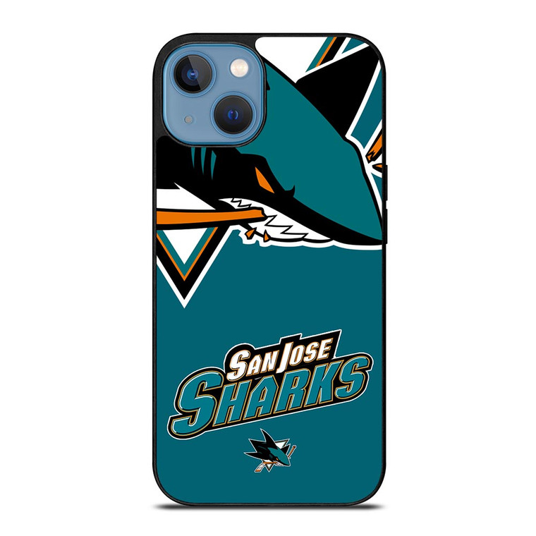 SAN JOSE SHARKS HOCKEY LOGO iPhone 13 Case SAN JOSE SHARKS HOCKEY LOGO iPhone 13 Case