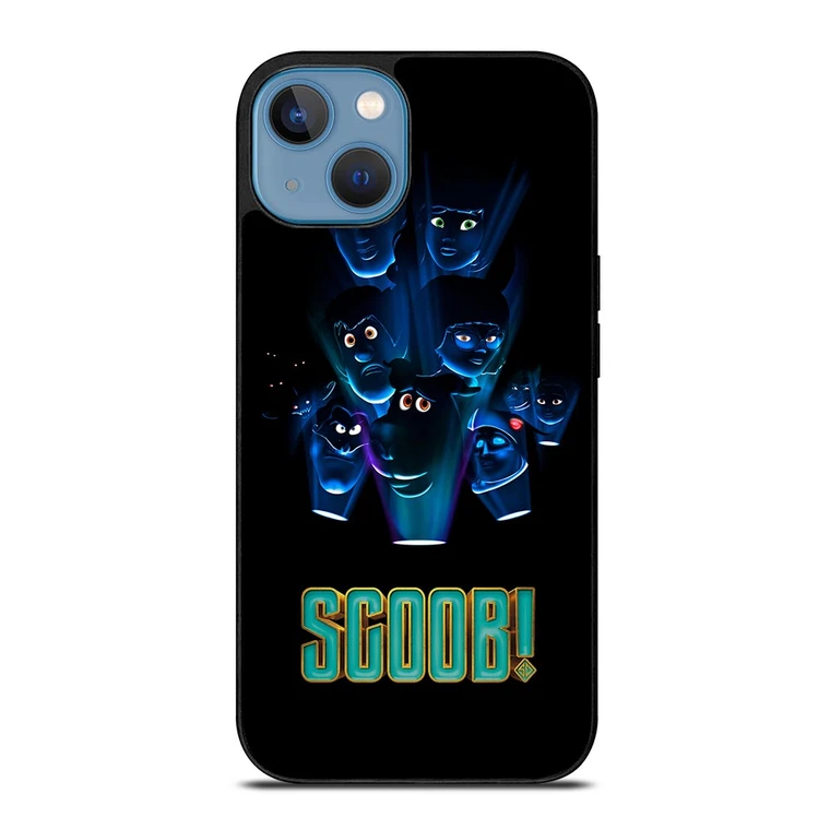 SCOOB! CARTOON MOVIE POSTER iPhone 13 Case