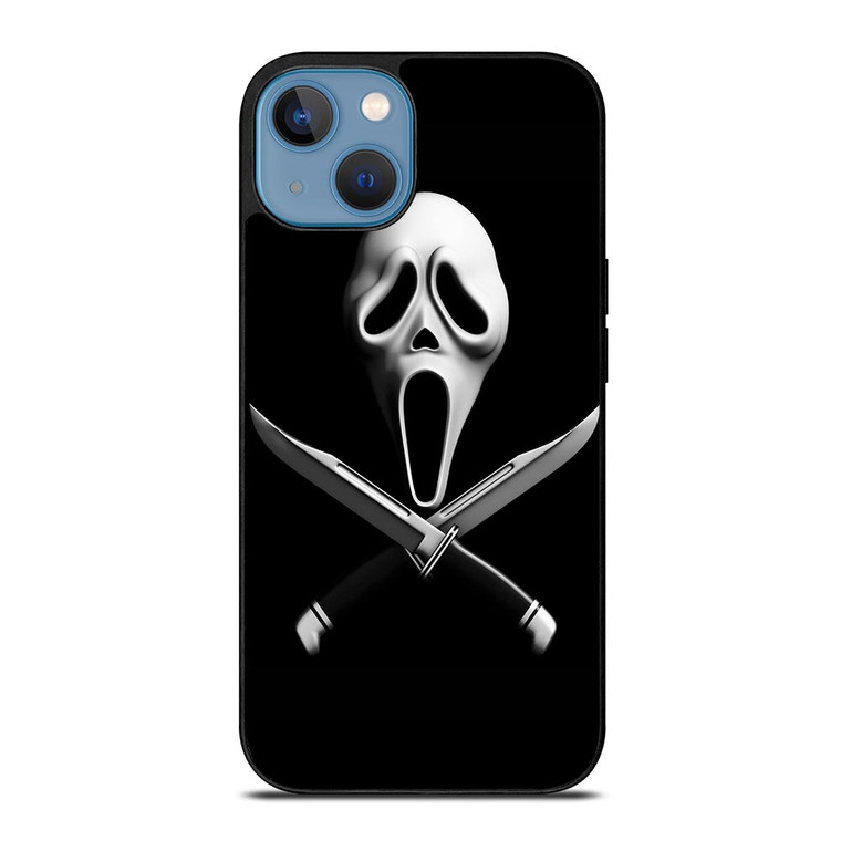 SCREAM GHOST SYMBOL iPhone 13 Case