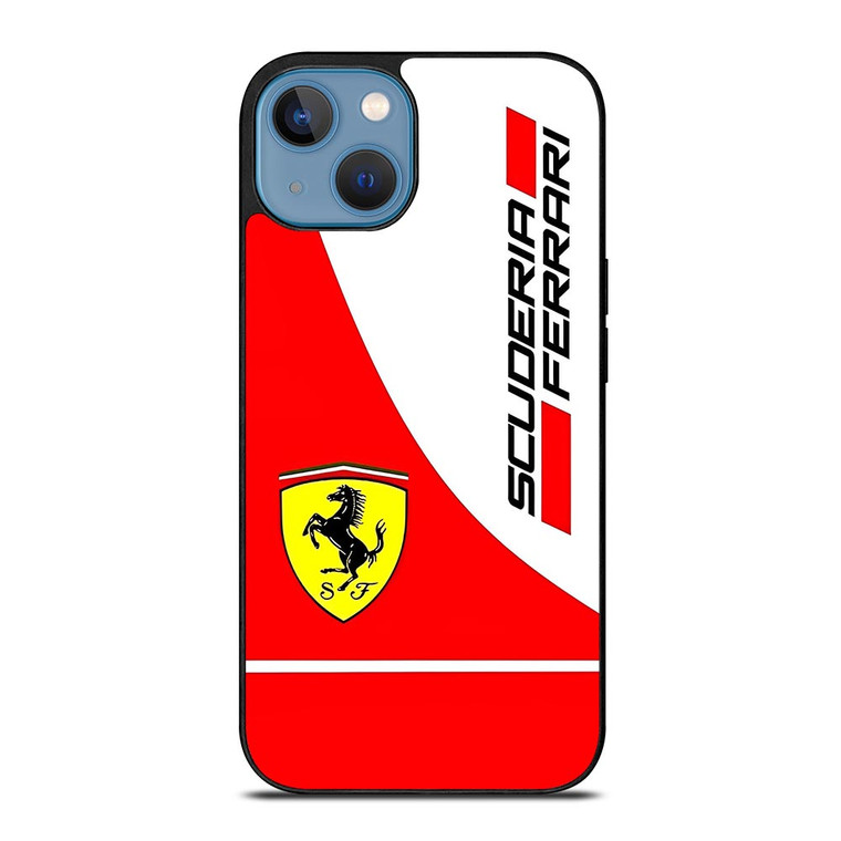 SCUDERIA FERRARI CAR iPhone 13 Case