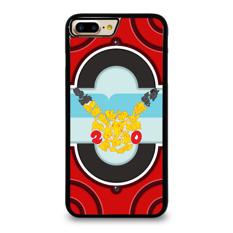 POKEMON TRAINER'S KALOS POKEDEX iPhone 7 Plus Case