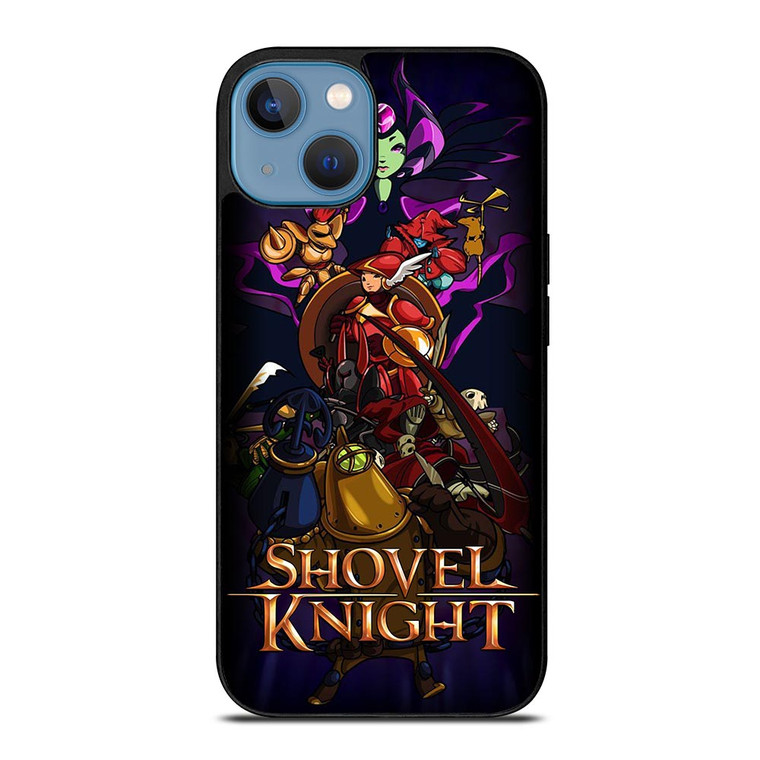 SHOVEL KNIGHT GAMES iPhone 13 Case