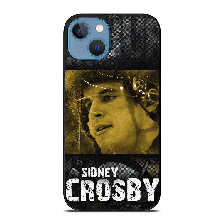 SIDNEY CROSBY PITTSBURGH PENGUINS 2 iPhone 13 Case