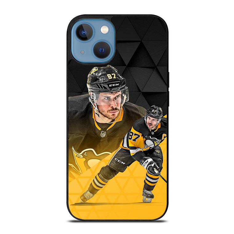 SIDNEY CROSBY PITTSBURGH PENGUINS iPhone 13 Case