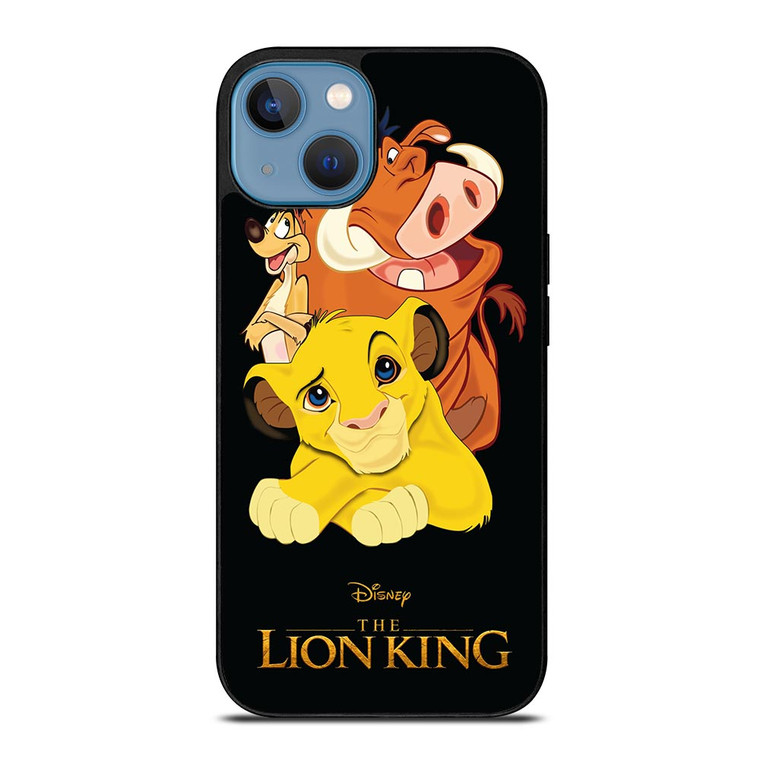 SIMBA AND FRIEND THE LION KING iPhone 13 Case