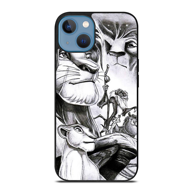 SIMBA THE LION KING ART iPhone 13 Case