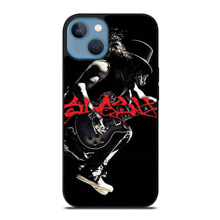 SLASH HUDSON GUNS N ROSES LOGO iPhone 13 Case SLASH HUDSON GUNS N ROSES LOGO iPhone 13 Case